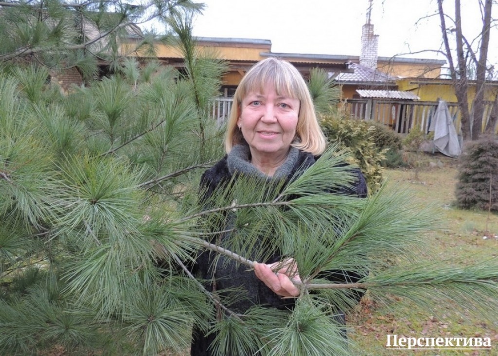В Гродненском районе уже 40 лет работает помощницей лесничего Анна Морозова