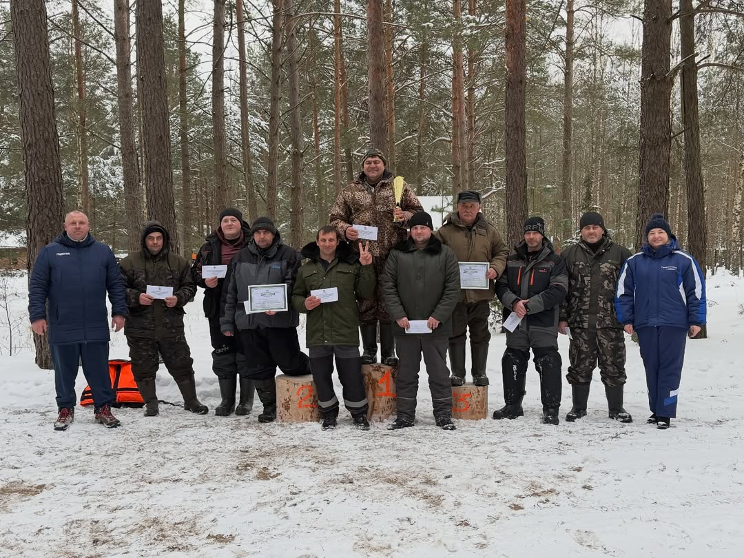 Зимняя рыбалка для настоящих мужчин!