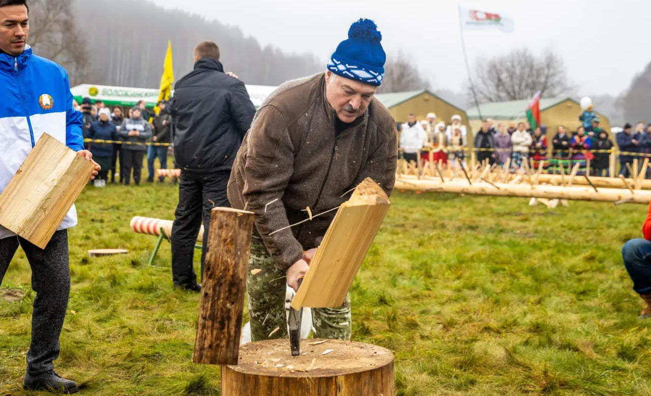 В Беларуси состоится второй Чемпионат по колке дров