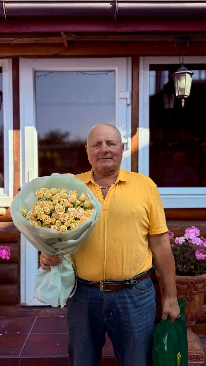 Сегодня свой юбилей отмечает Александр Гончарук