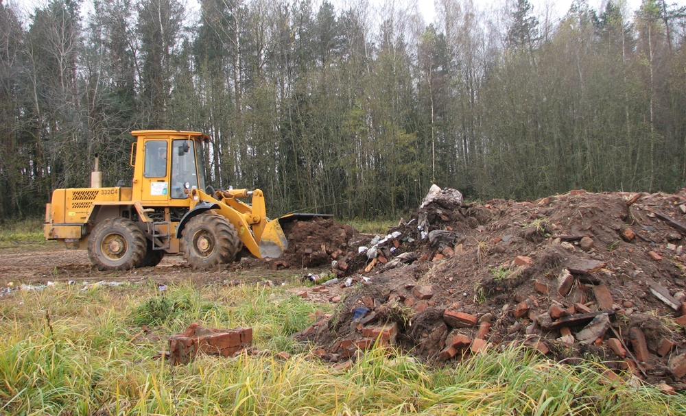 В прошлом году работниками Минлесхоза убрано около шести тысяч кубометров отходов из белорусских лесов