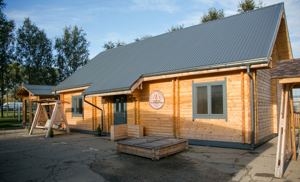 С начала текущего года белорусские лесхозы реализовали свыше ста готовых комплектов для сборки домов